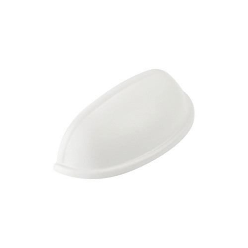 Ручка-ракушка 3502-64-WH WHITE 64 MM