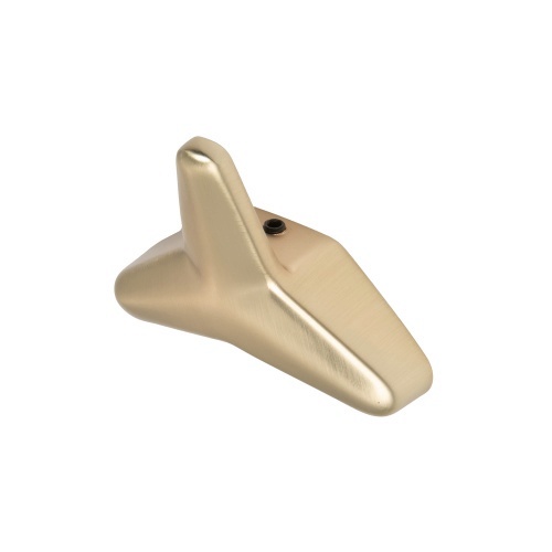 Крючок мебельный 10403-N00-BBR BRUSHED BRASS