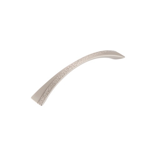 Ручка-скоба 1016 SATIN NICKEL 128 MM