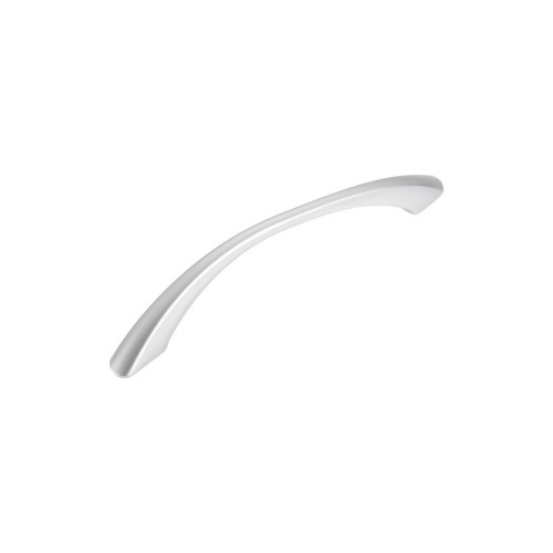 Ручка-скоба 1053 SATIN CHROME 128 MM
