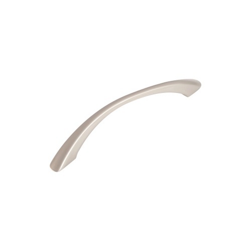 Ручка-скоба 1053 SATIN NICKEL 128 MM