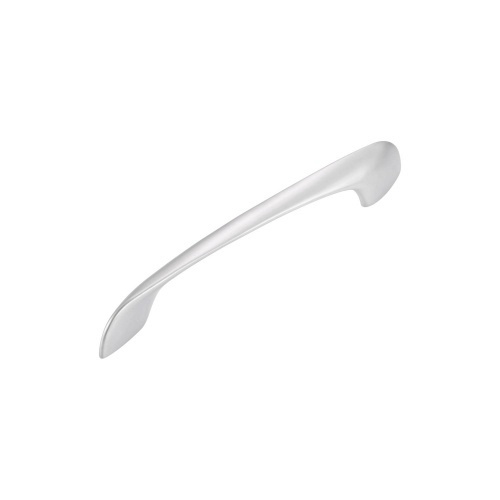 Ручка-скоба 1105 SATIN CHROME 128 MM