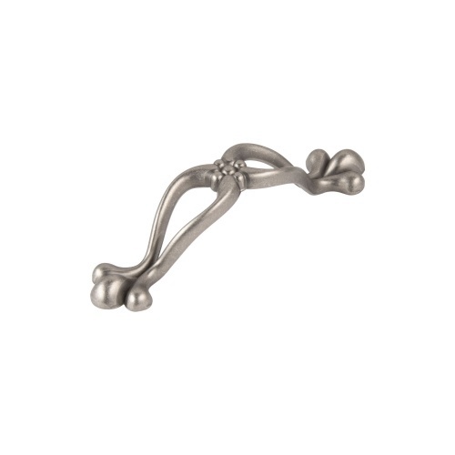 Ручка-скоба 1200 ANTIQUE SILVER 96 MM