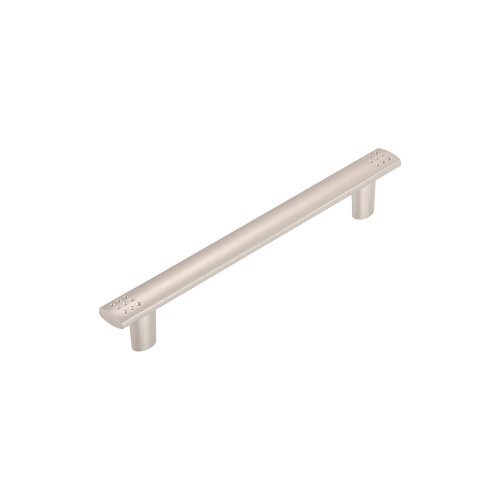 Ручка-скоба 1291 SATIN NICKEL 128 MM