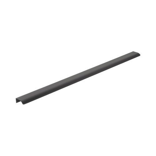 Ручка накладная 6004-448-MB MATT BLACK 448MM