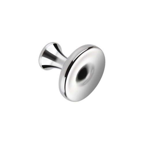 Ручка-кнопка 1701 CHROME