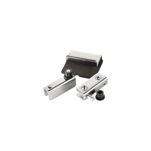 Комплект петель и ручек для стеклянных дверей EDSON FH937 SET CHROME