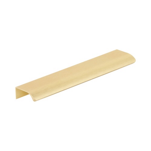 Ручка накладная 6004-160-BG BRUSHED GOLD 160MM