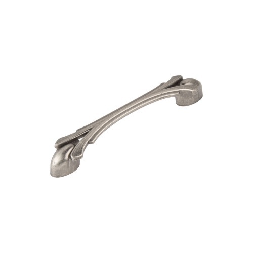 Ручка-скоба 1500 ANTIQUE SILVER 96 MM