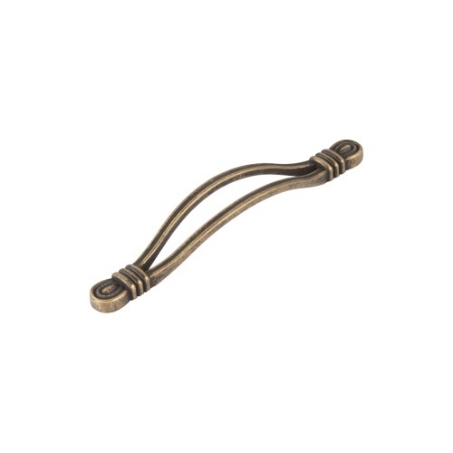 Ручка-скоба 2400 ANTIQUE BRONZE 128 MM