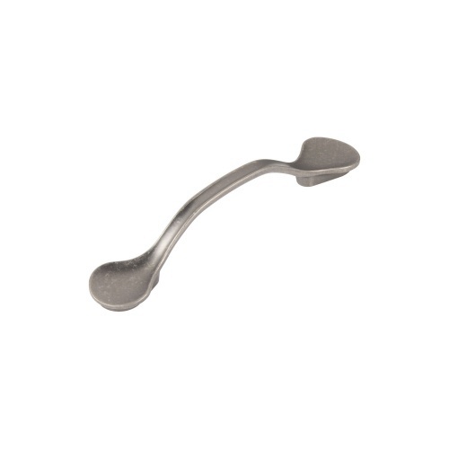 Ручка-скоба 2700 ANTIQUE SILVER 96 MM