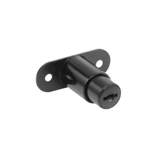 Замок мебельный L080 19/22 BLACK